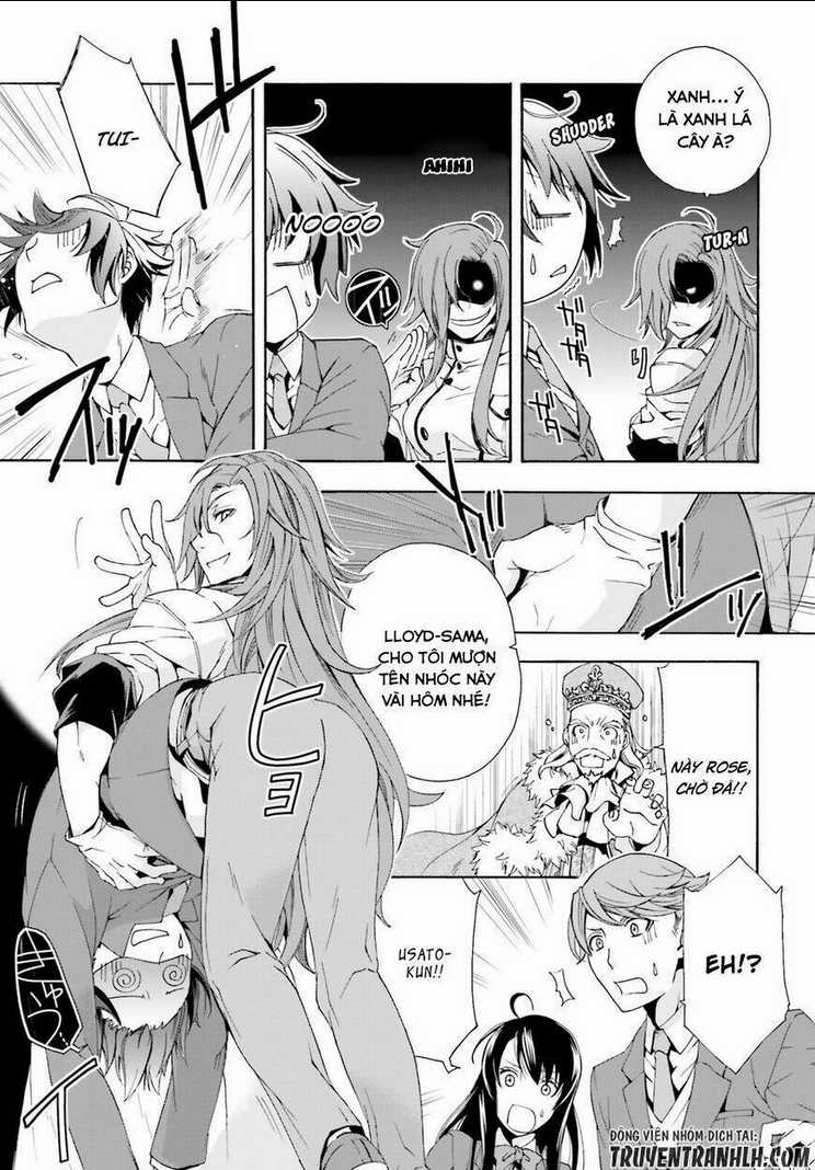 Là Healer Nhưng Lại Có Mặt Trên Chiến Trường Chapter 1 trang 32