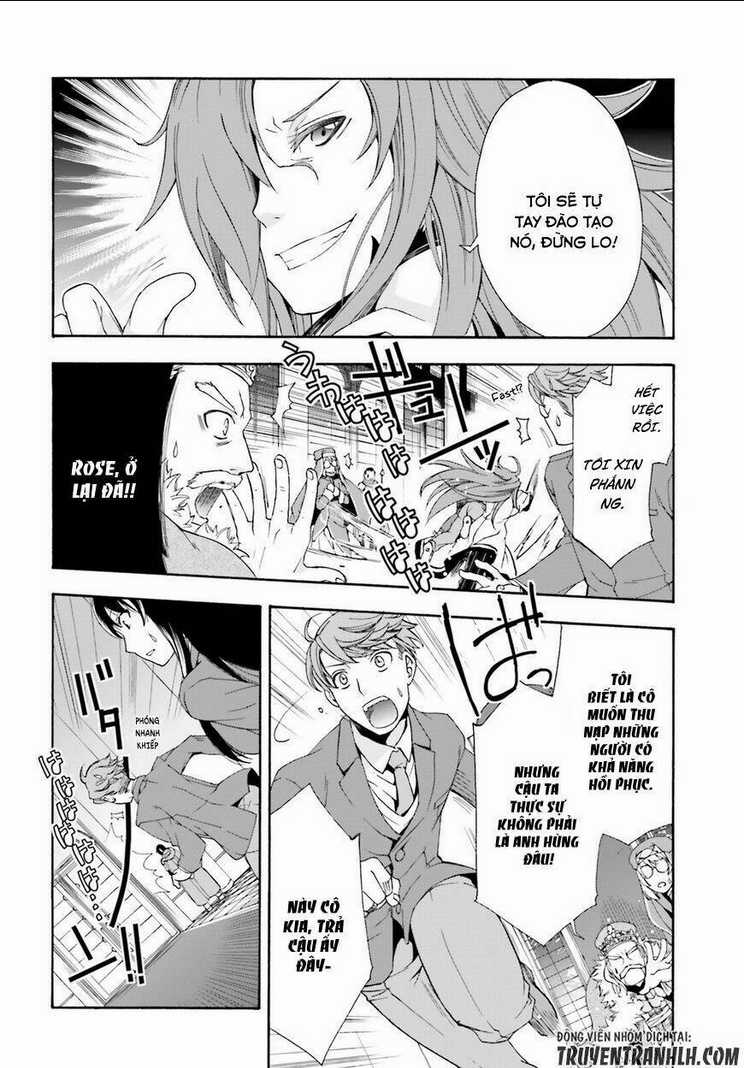 Là Healer Nhưng Lại Có Mặt Trên Chiến Trường Chapter 1 trang 33