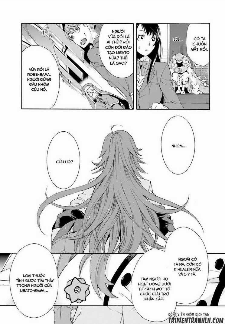 Là Healer Nhưng Lại Có Mặt Trên Chiến Trường Chapter 1 trang 34