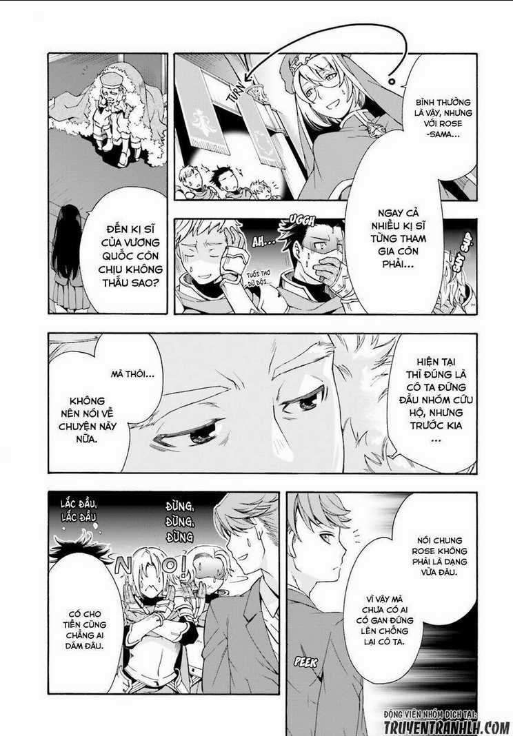 Là Healer Nhưng Lại Có Mặt Trên Chiến Trường Chapter 1 trang 36