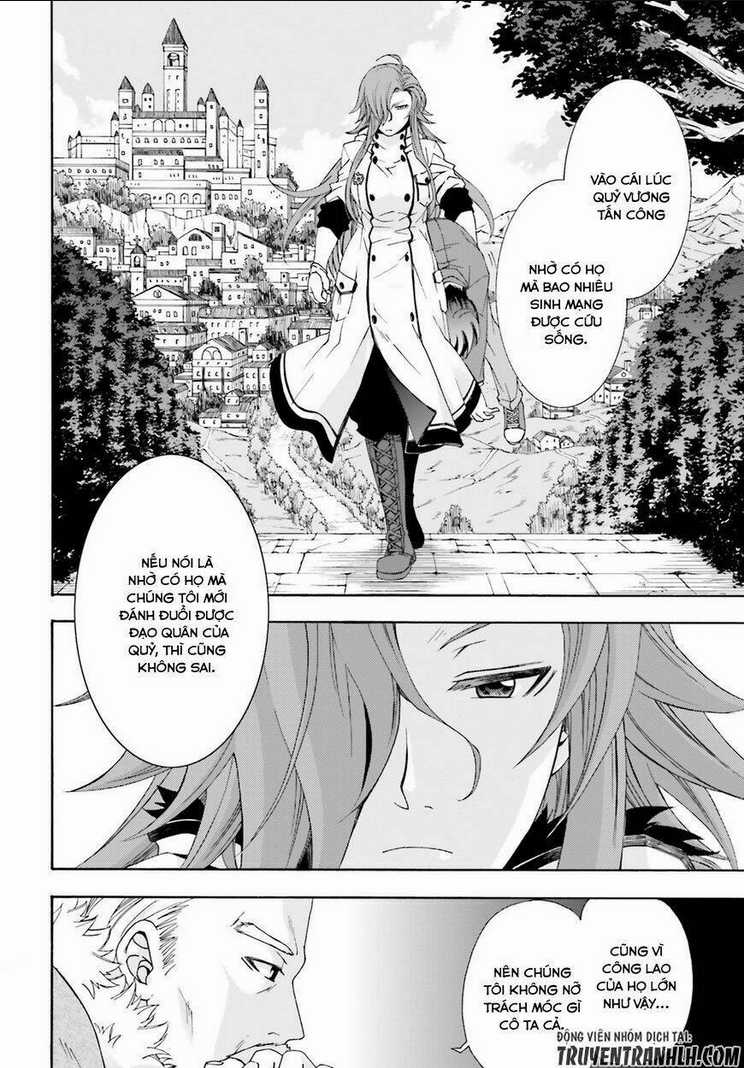 Là Healer Nhưng Lại Có Mặt Trên Chiến Trường Chapter 1 trang 37