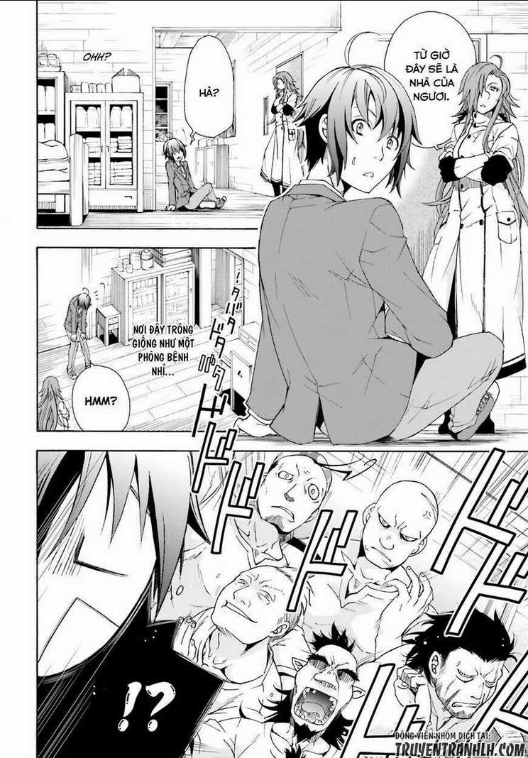 Là Healer Nhưng Lại Có Mặt Trên Chiến Trường Chapter 1 trang 39