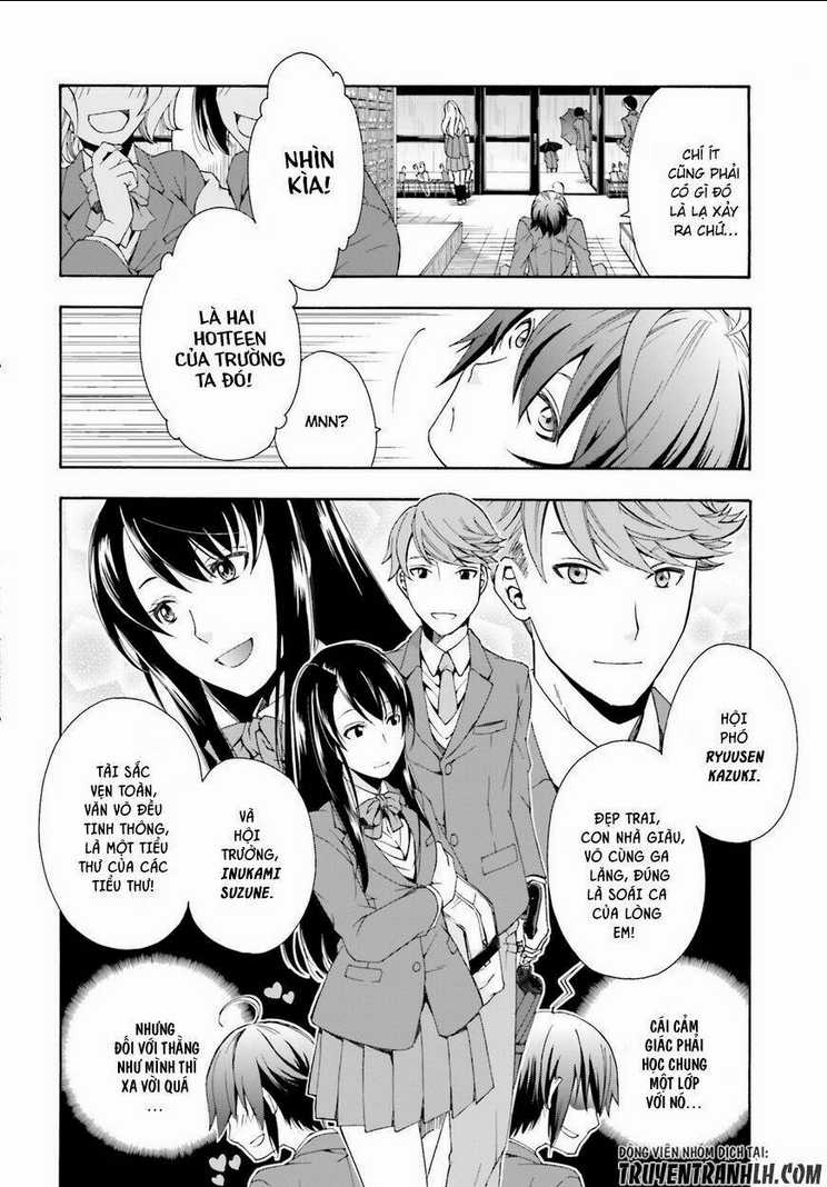 Là Healer Nhưng Lại Có Mặt Trên Chiến Trường Chapter 1 trang 4