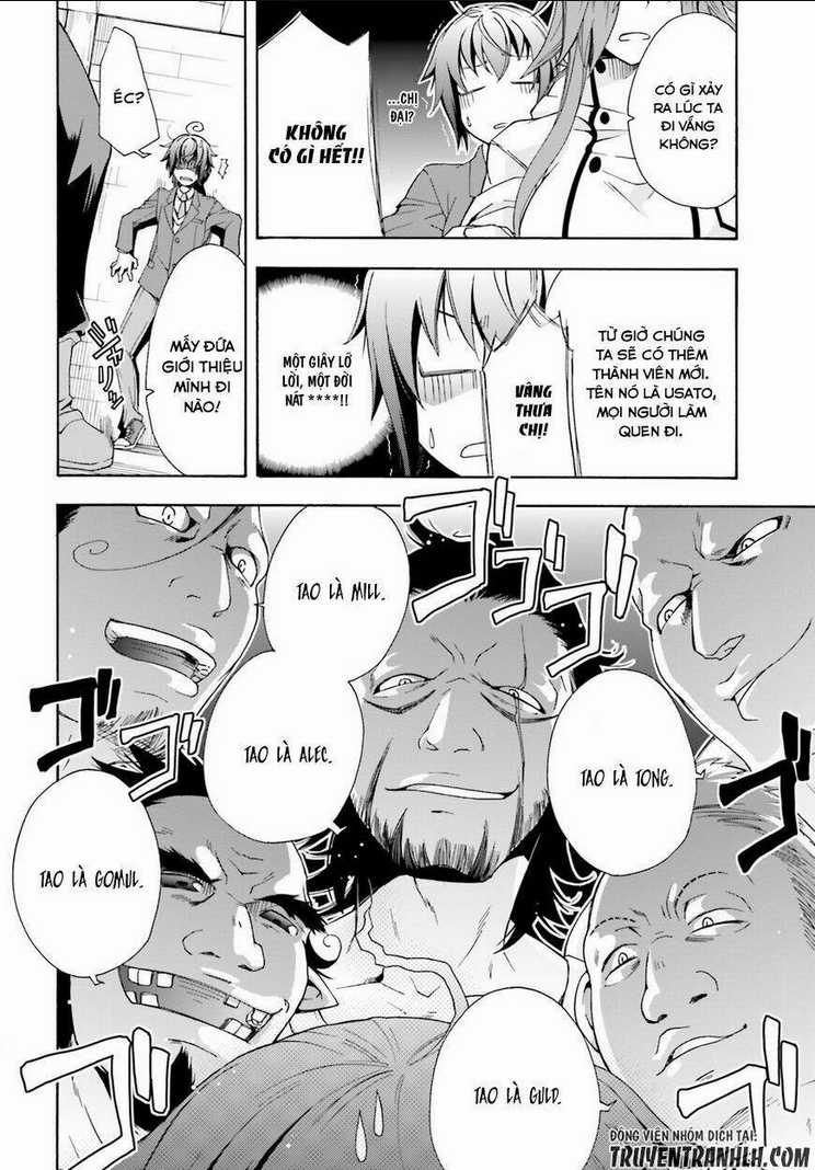 Là Healer Nhưng Lại Có Mặt Trên Chiến Trường Chapter 1 trang 41