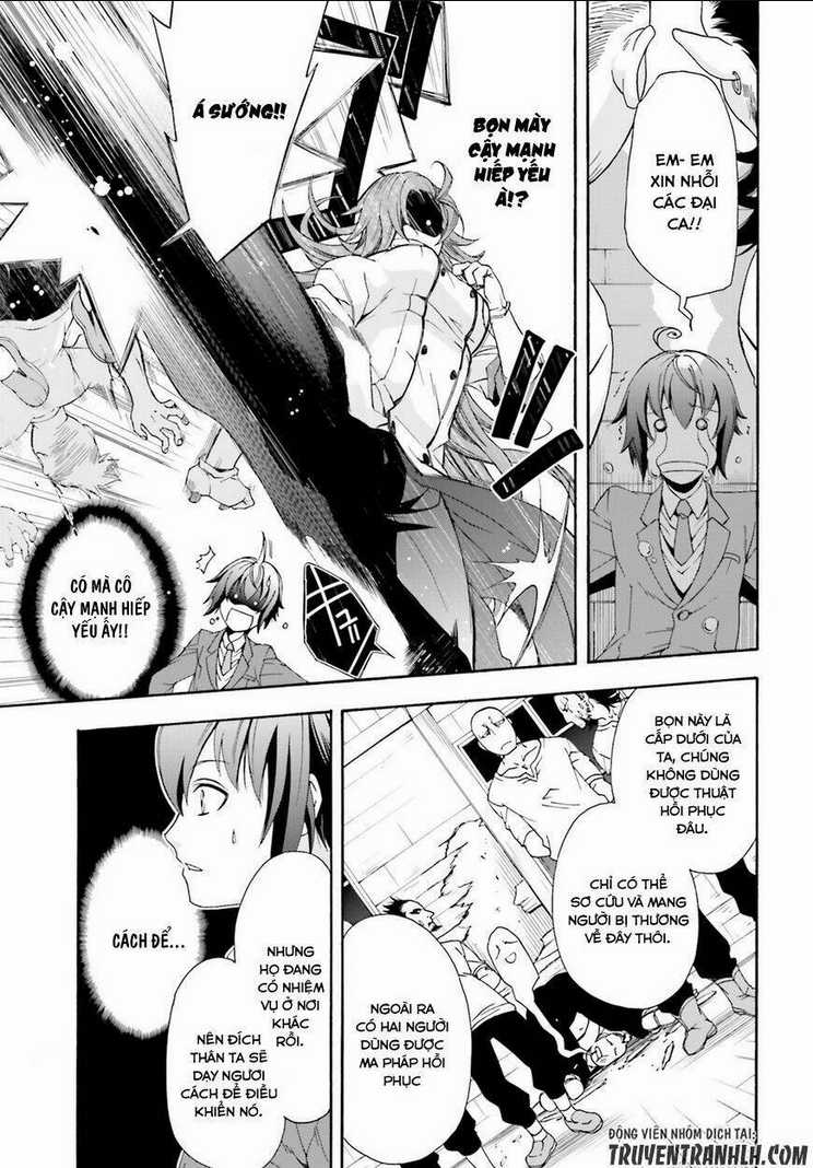 Là Healer Nhưng Lại Có Mặt Trên Chiến Trường Chapter 1 trang 42