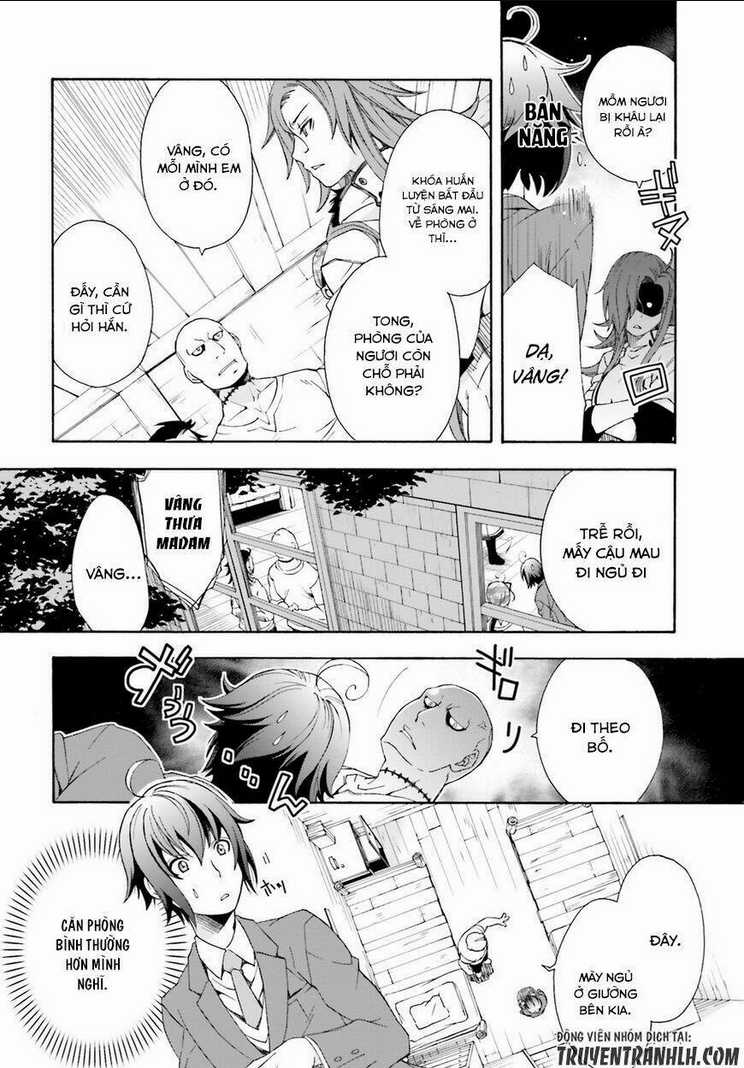 Là Healer Nhưng Lại Có Mặt Trên Chiến Trường Chapter 1 trang 43