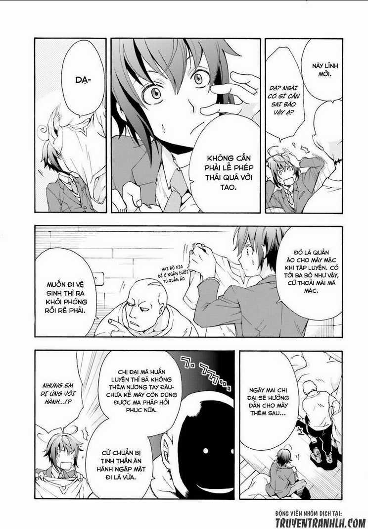 Là Healer Nhưng Lại Có Mặt Trên Chiến Trường Chapter 1 trang 44