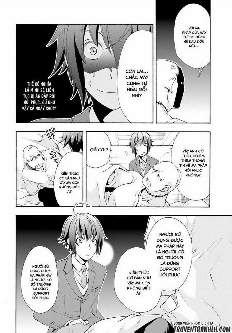 Là Healer Nhưng Lại Có Mặt Trên Chiến Trường Chapter 1 trang 45