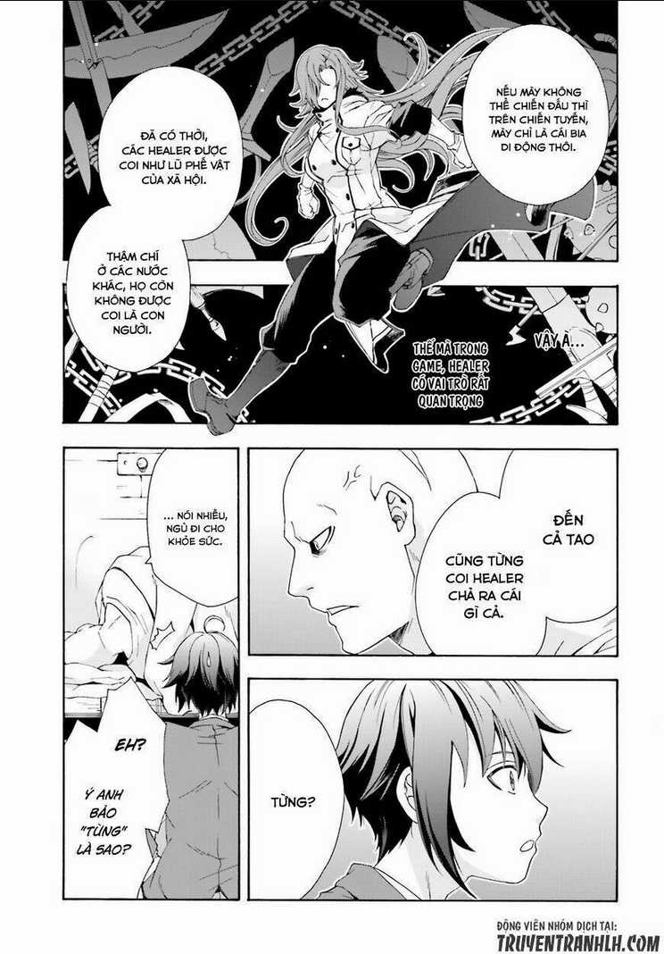 Là Healer Nhưng Lại Có Mặt Trên Chiến Trường Chapter 1 trang 46