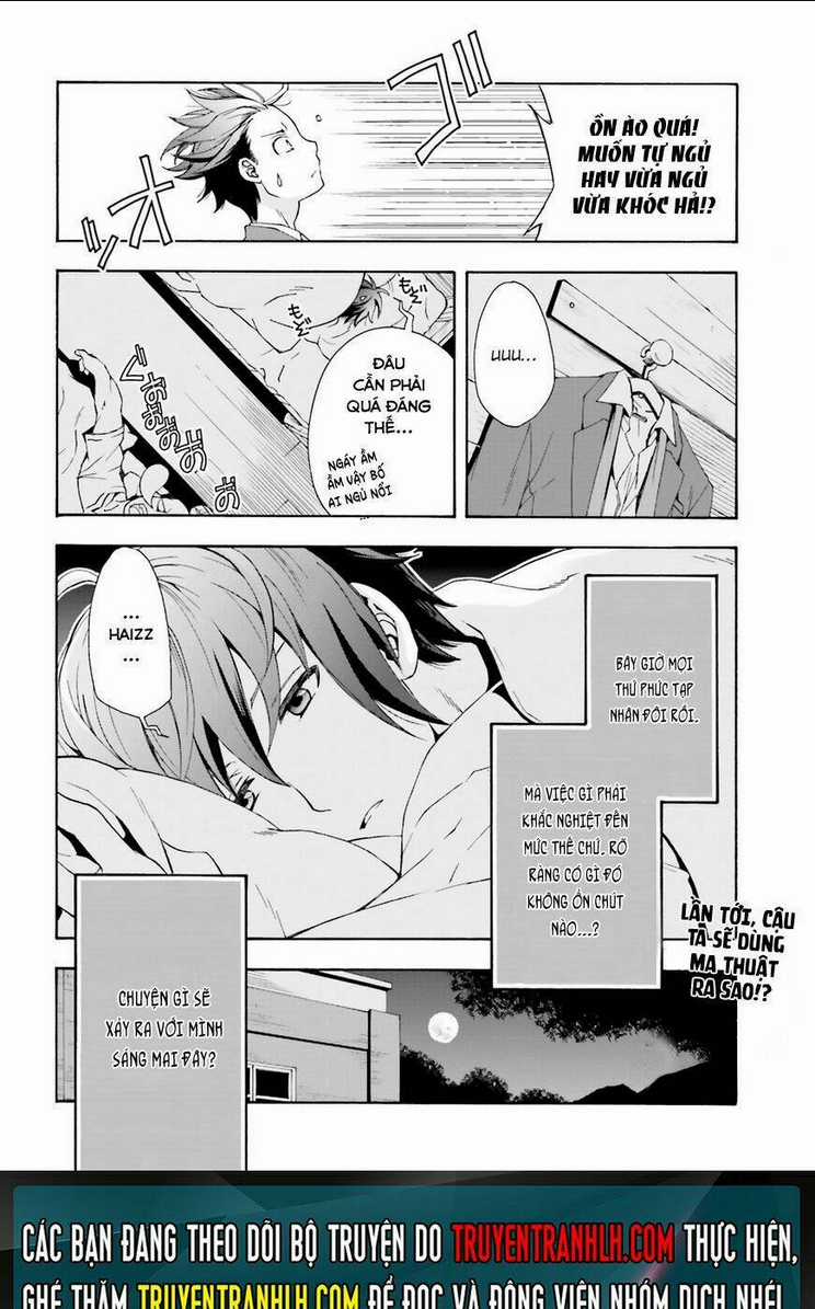 Là Healer Nhưng Lại Có Mặt Trên Chiến Trường Chapter 1 trang 47