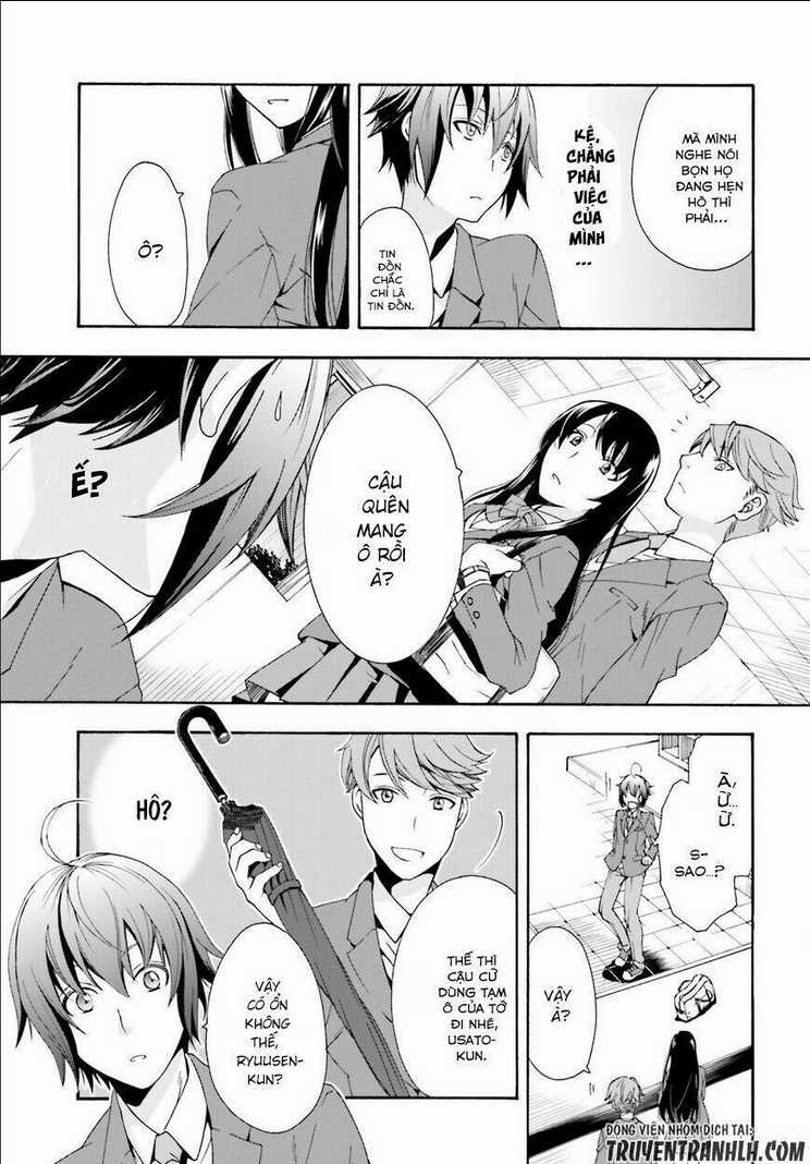 Là Healer Nhưng Lại Có Mặt Trên Chiến Trường Chapter 1 trang 5