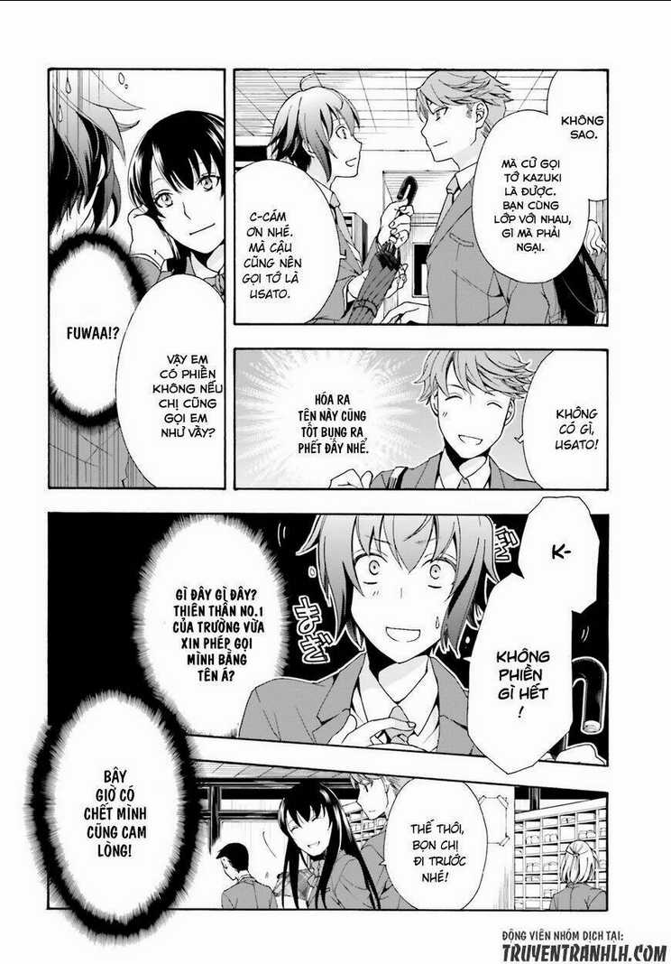 Là Healer Nhưng Lại Có Mặt Trên Chiến Trường Chapter 1 trang 6