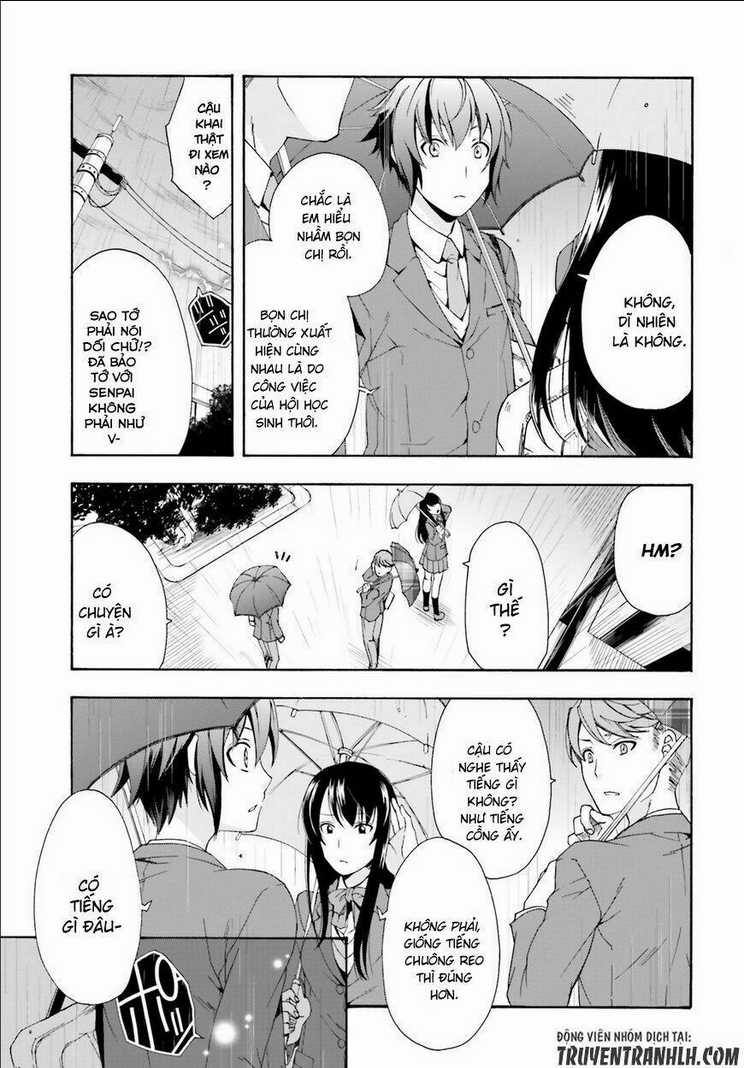 Là Healer Nhưng Lại Có Mặt Trên Chiến Trường Chapter 1 trang 9