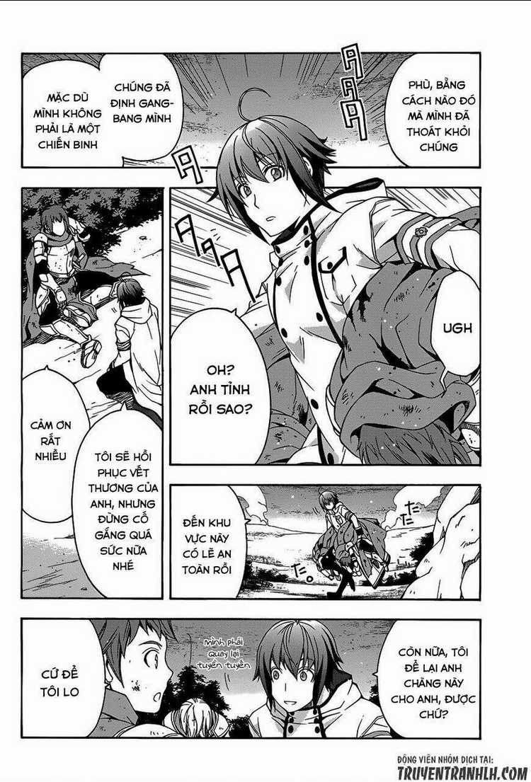 Là Healer Nhưng Lại Có Mặt Trên Chiến Trường Chapter 10 trang 10