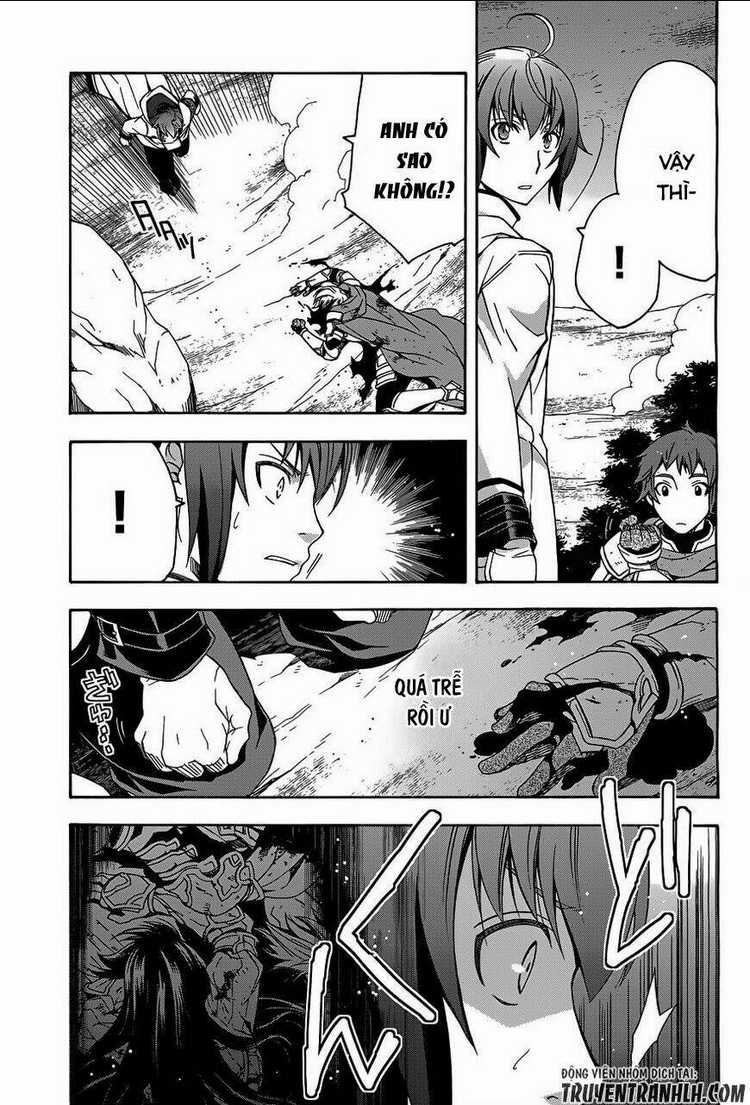 Là Healer Nhưng Lại Có Mặt Trên Chiến Trường Chapter 10 trang 11