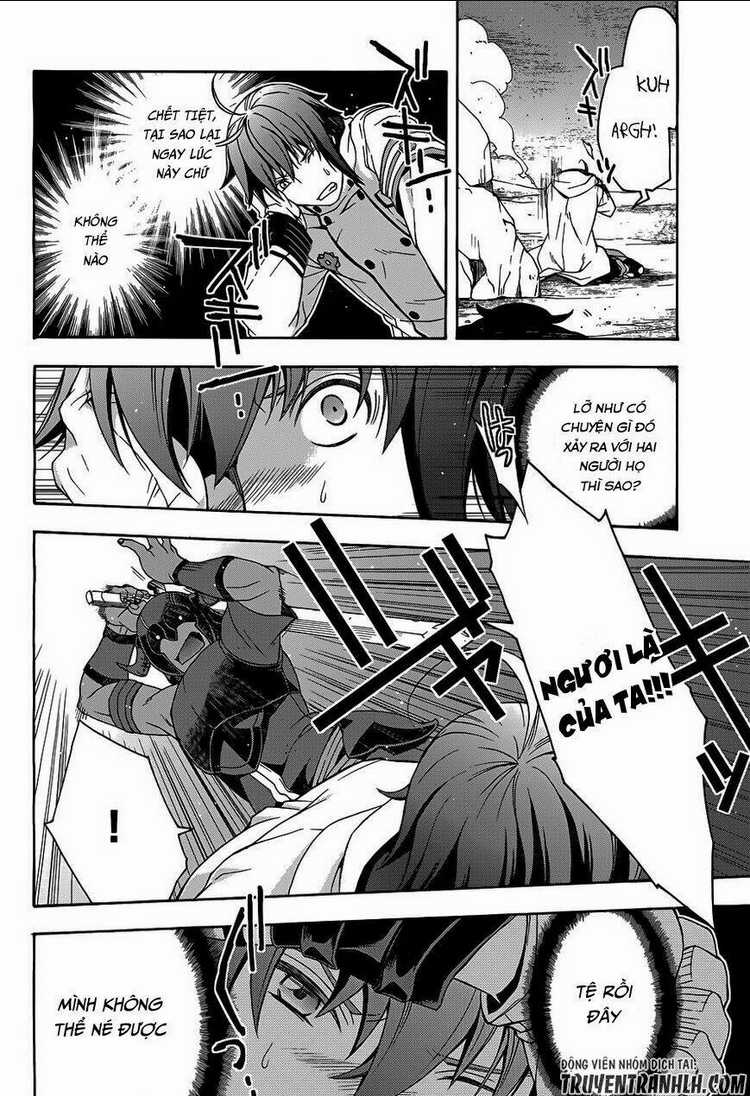 Là Healer Nhưng Lại Có Mặt Trên Chiến Trường Chapter 10 trang 12