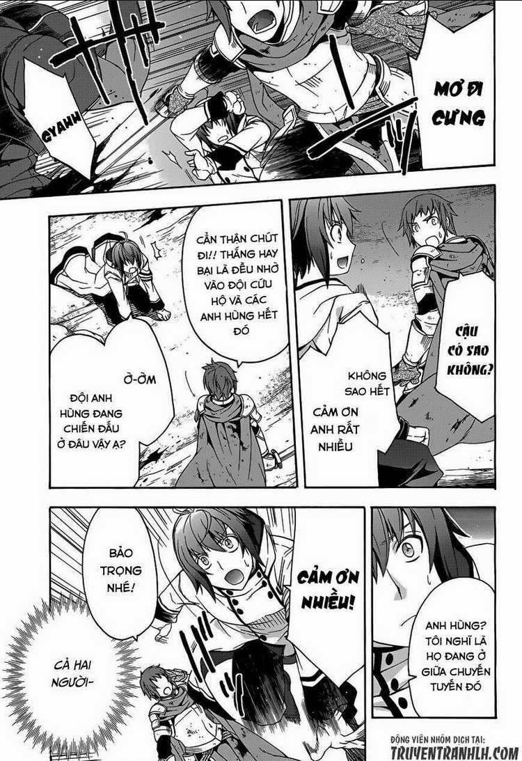 Là Healer Nhưng Lại Có Mặt Trên Chiến Trường Chapter 10 trang 13