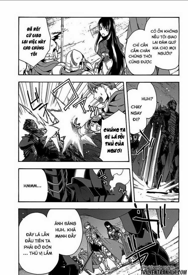 Là Healer Nhưng Lại Có Mặt Trên Chiến Trường Chapter 10 trang 15