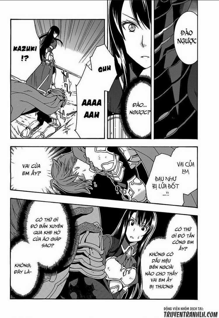 Là Healer Nhưng Lại Có Mặt Trên Chiến Trường Chapter 10 trang 16