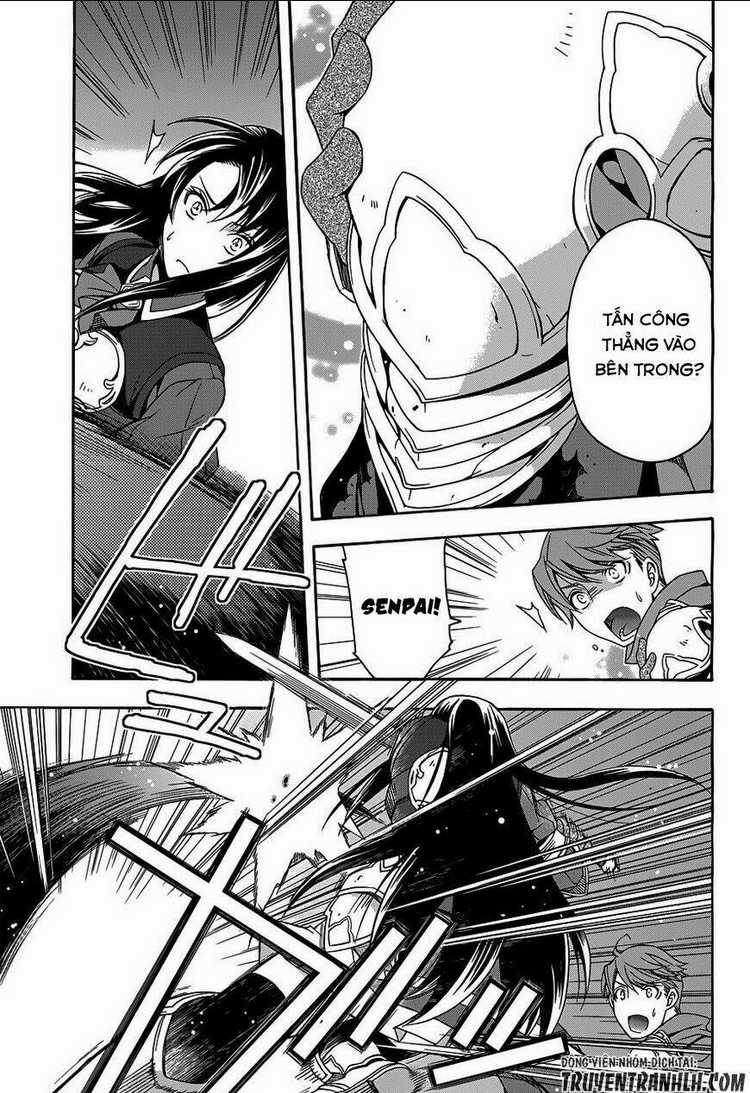 Là Healer Nhưng Lại Có Mặt Trên Chiến Trường Chapter 10 trang 17