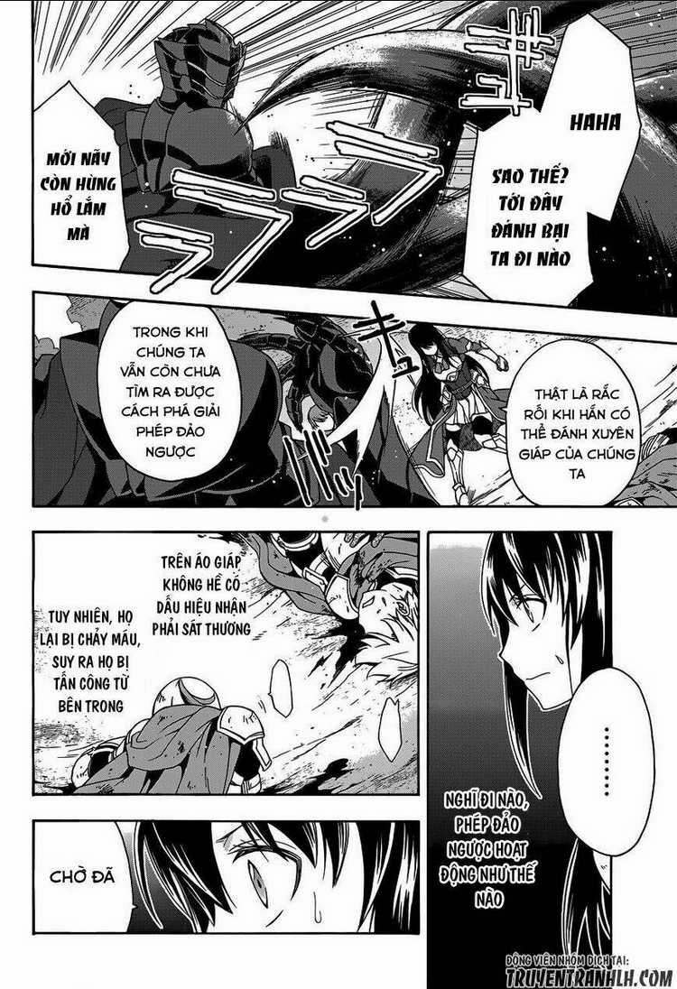 Là Healer Nhưng Lại Có Mặt Trên Chiến Trường Chapter 10 trang 18