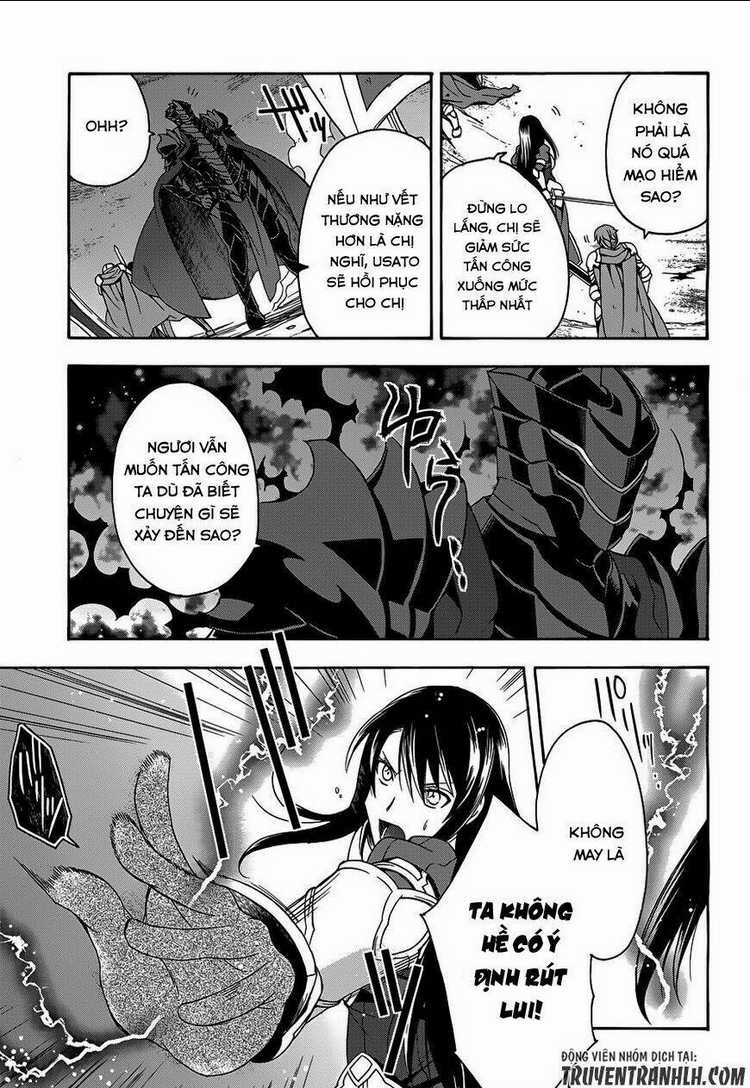 Là Healer Nhưng Lại Có Mặt Trên Chiến Trường Chapter 10 trang 21