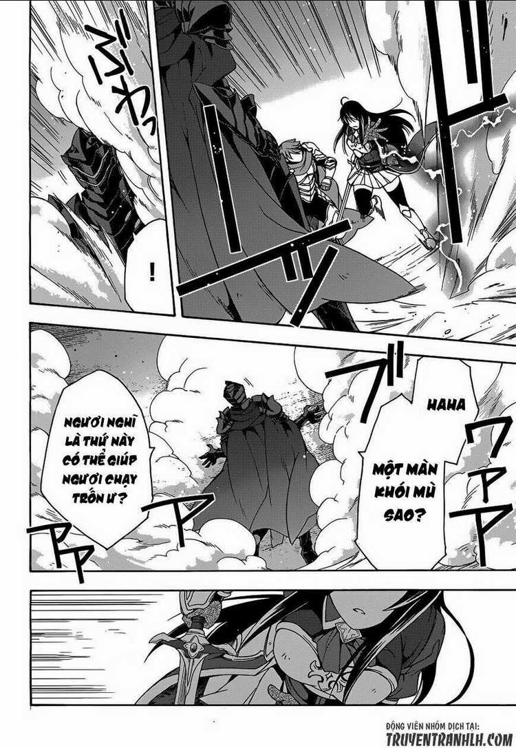 Là Healer Nhưng Lại Có Mặt Trên Chiến Trường Chapter 10 trang 22