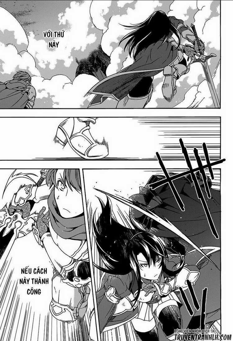 Là Healer Nhưng Lại Có Mặt Trên Chiến Trường Chapter 10 trang 23