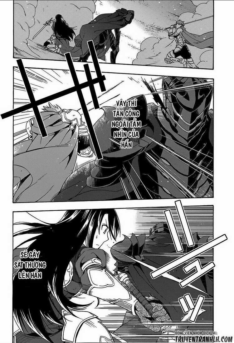 Là Healer Nhưng Lại Có Mặt Trên Chiến Trường Chapter 10 trang 24