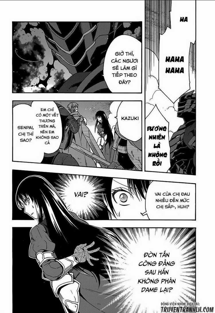 Là Healer Nhưng Lại Có Mặt Trên Chiến Trường Chapter 10 trang 26