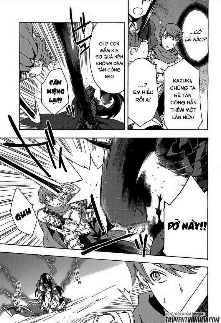 Là Healer Nhưng Lại Có Mặt Trên Chiến Trường Chapter 10 trang 27