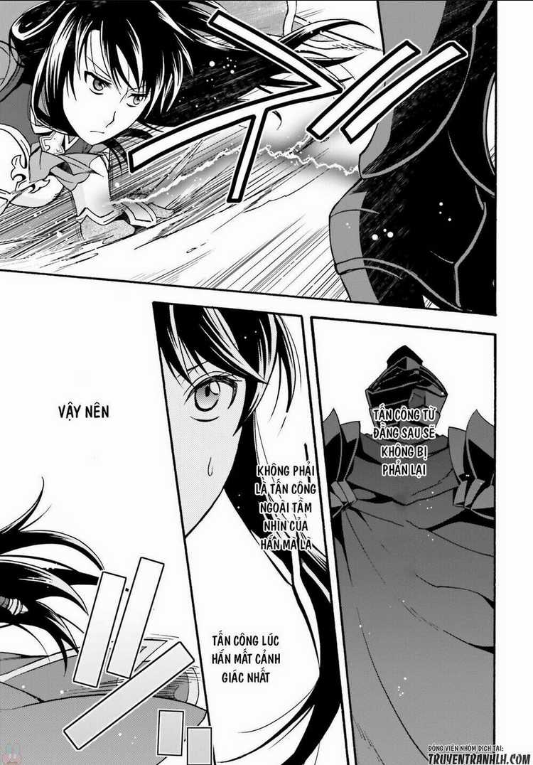 Là Healer Nhưng Lại Có Mặt Trên Chiến Trường Chapter 10 trang 29