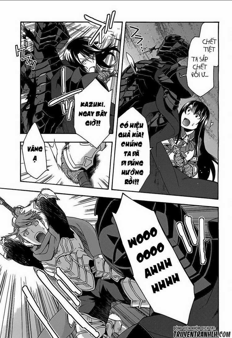 Là Healer Nhưng Lại Có Mặt Trên Chiến Trường Chapter 10 trang 32