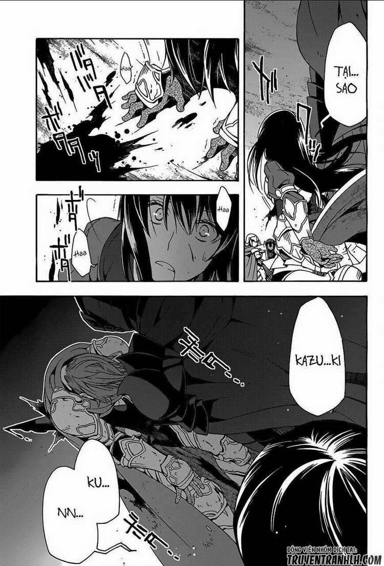 Là Healer Nhưng Lại Có Mặt Trên Chiến Trường Chapter 10 trang 34