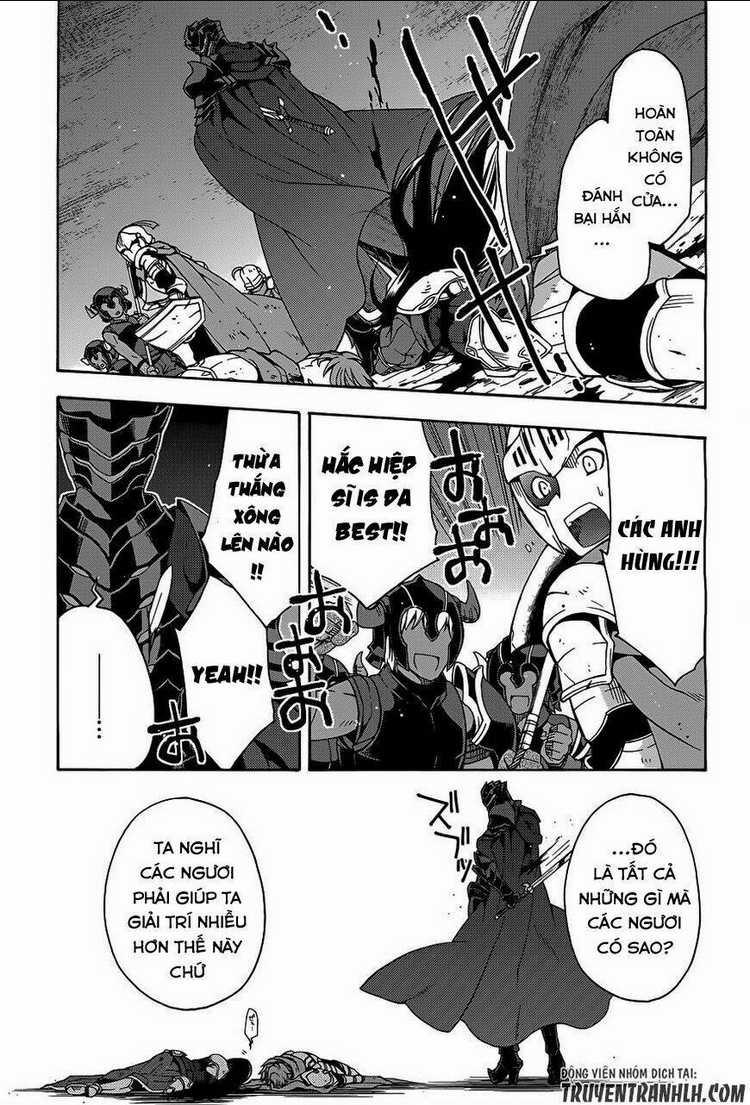 Là Healer Nhưng Lại Có Mặt Trên Chiến Trường Chapter 10 trang 36