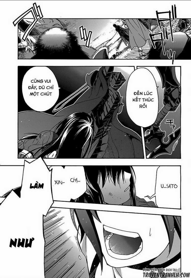 Là Healer Nhưng Lại Có Mặt Trên Chiến Trường Chapter 10 trang 38