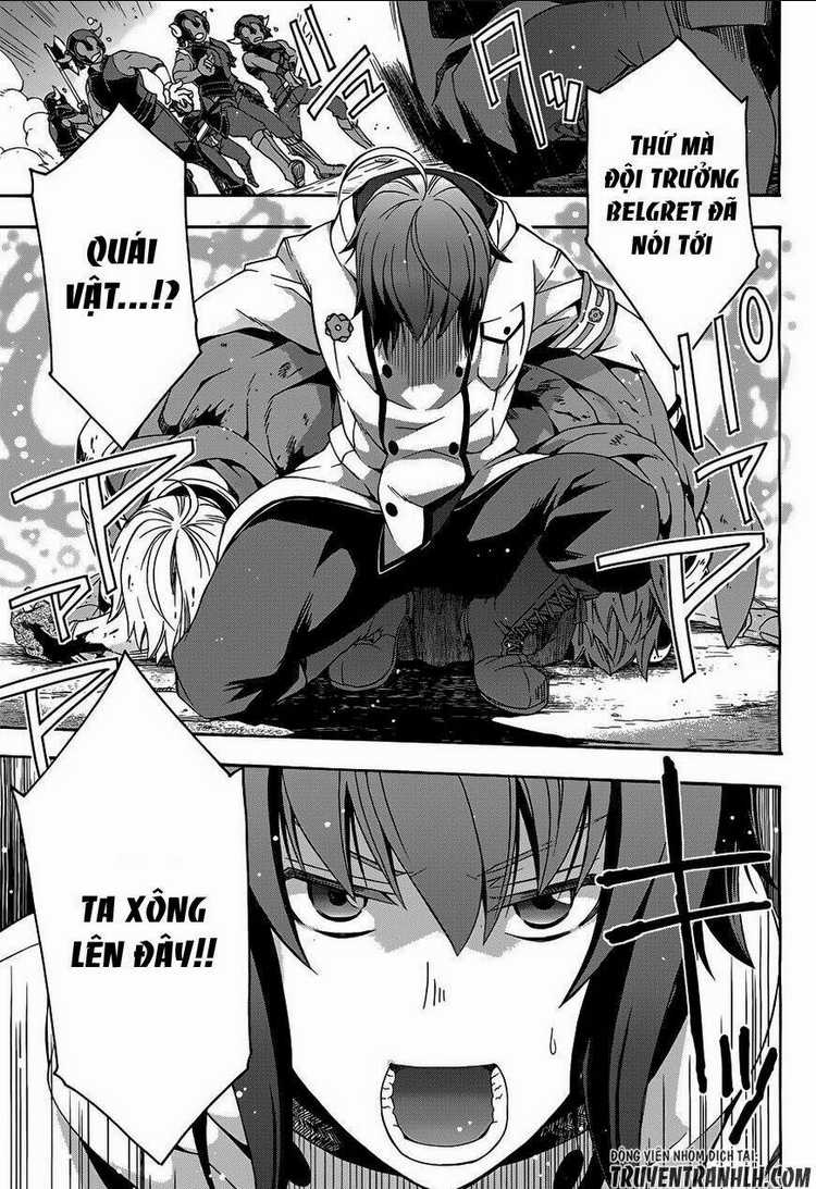 Là Healer Nhưng Lại Có Mặt Trên Chiến Trường Chapter 10 trang 7