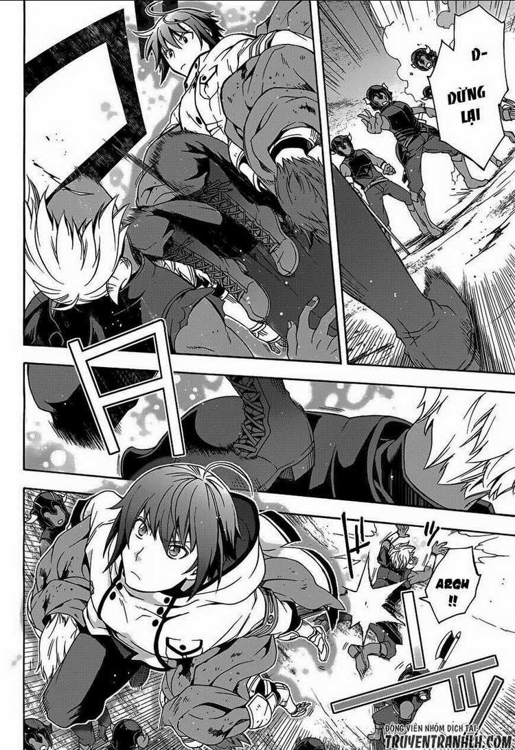 Là Healer Nhưng Lại Có Mặt Trên Chiến Trường Chapter 10 trang 8