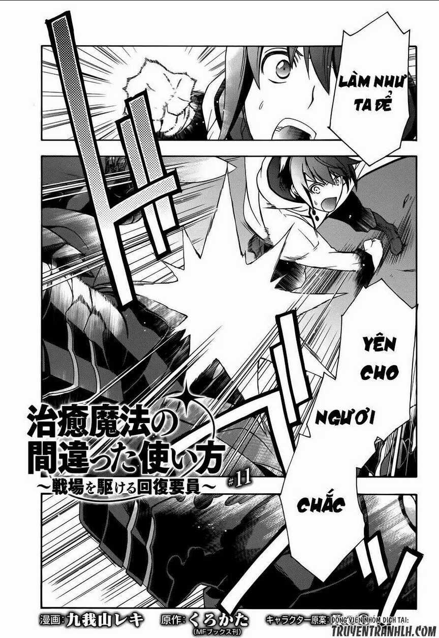 Là Healer Nhưng Lại Có Mặt Trên Chiến Trường Chapter 11 trang 1