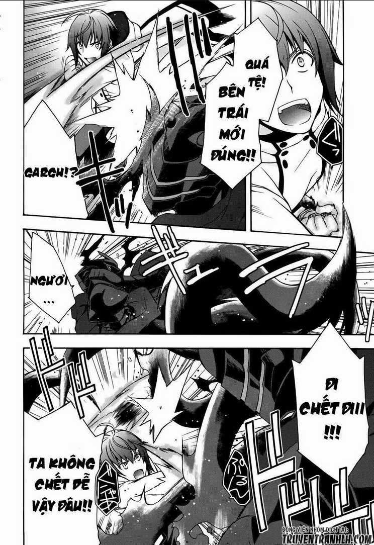 Là Healer Nhưng Lại Có Mặt Trên Chiến Trường Chapter 11 trang 10