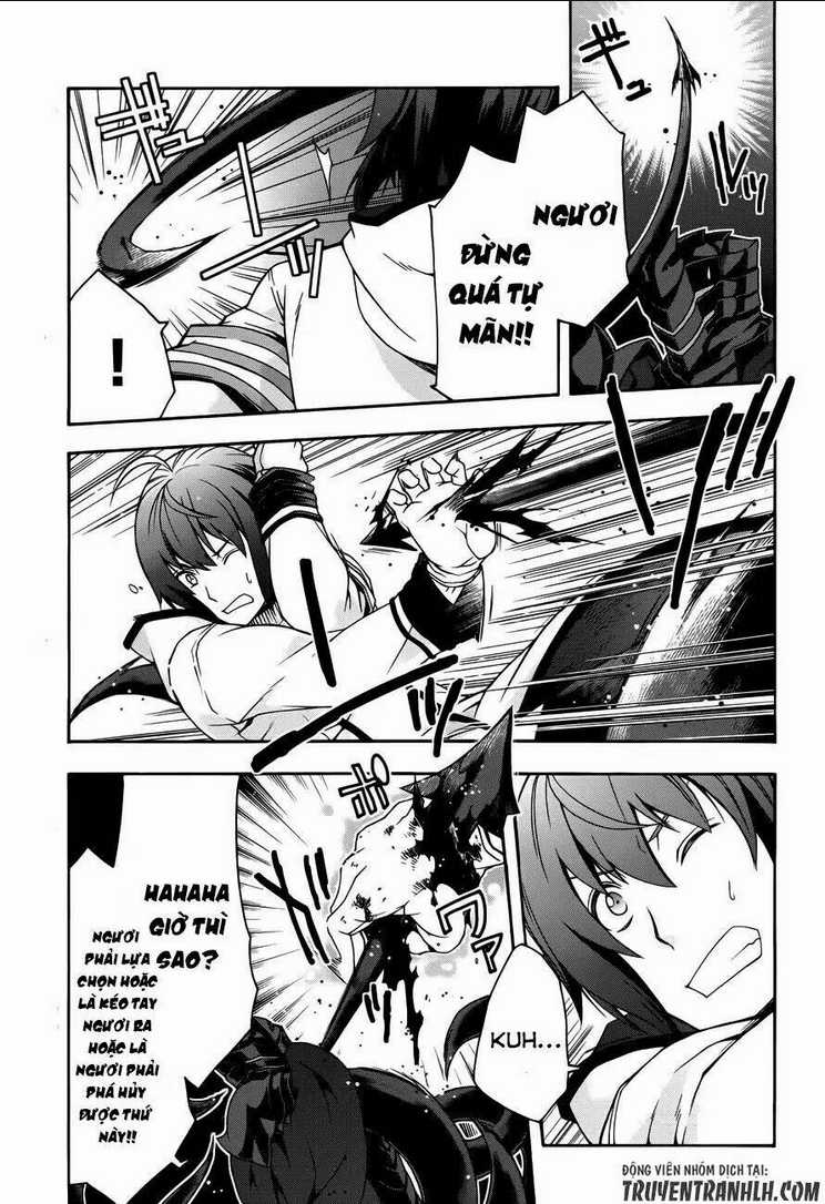 Là Healer Nhưng Lại Có Mặt Trên Chiến Trường Chapter 11 trang 11