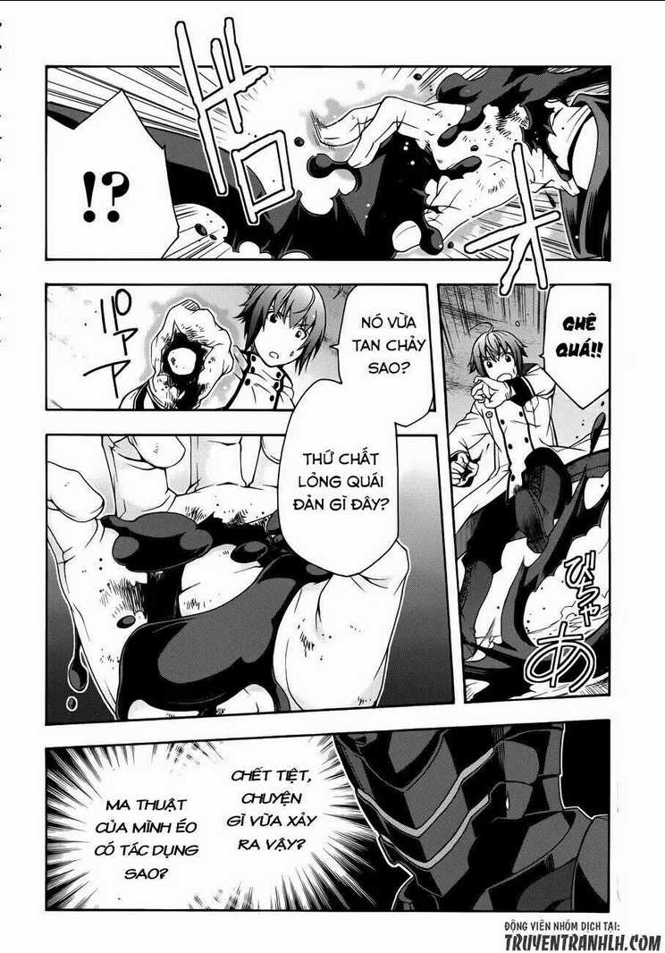 Là Healer Nhưng Lại Có Mặt Trên Chiến Trường Chapter 11 trang 12