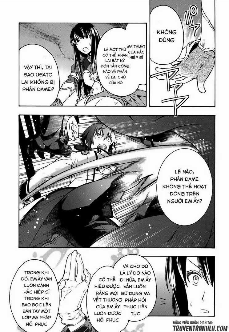 Là Healer Nhưng Lại Có Mặt Trên Chiến Trường Chapter 11 trang 13