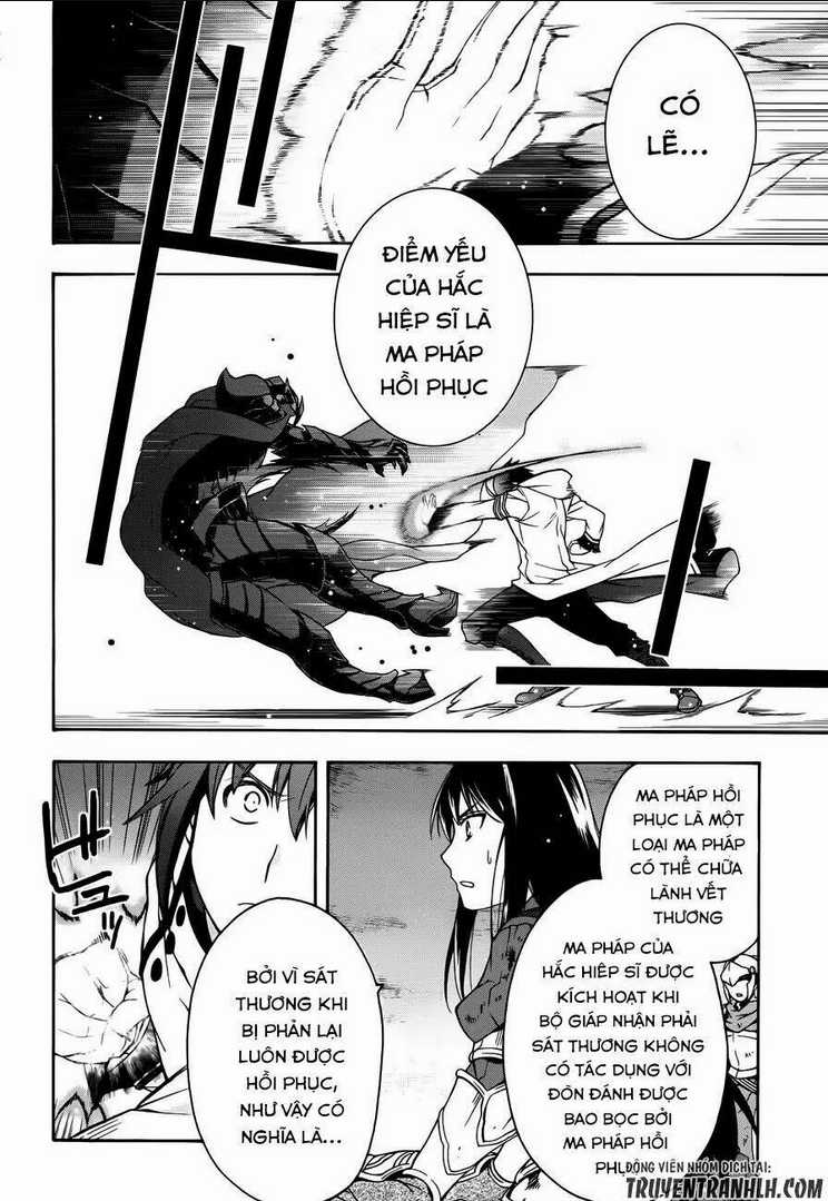 Là Healer Nhưng Lại Có Mặt Trên Chiến Trường Chapter 11 trang 14