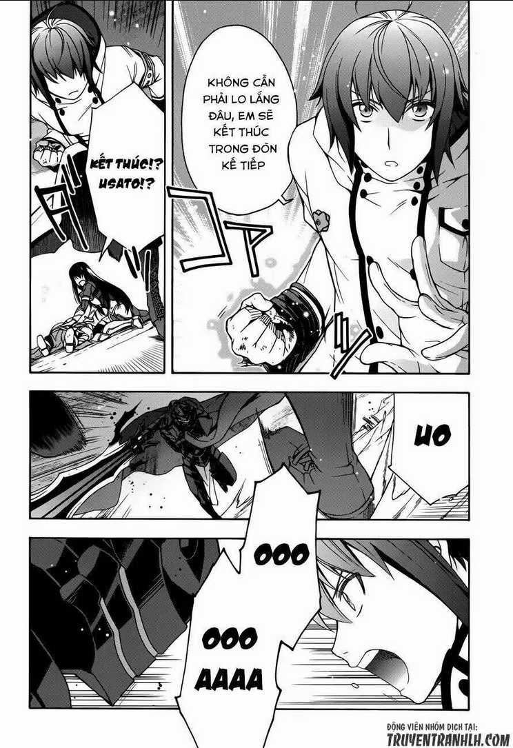 Là Healer Nhưng Lại Có Mặt Trên Chiến Trường Chapter 11 trang 18