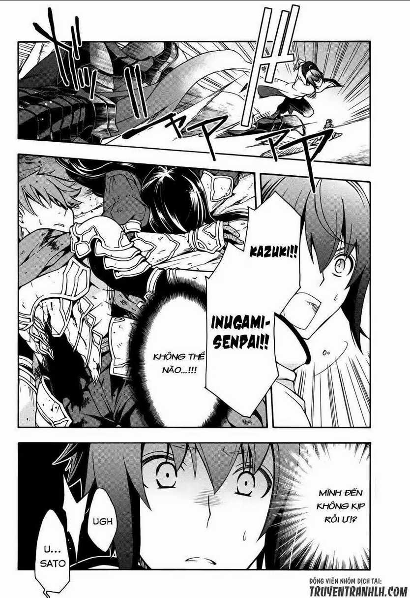 Là Healer Nhưng Lại Có Mặt Trên Chiến Trường Chapter 11 trang 2