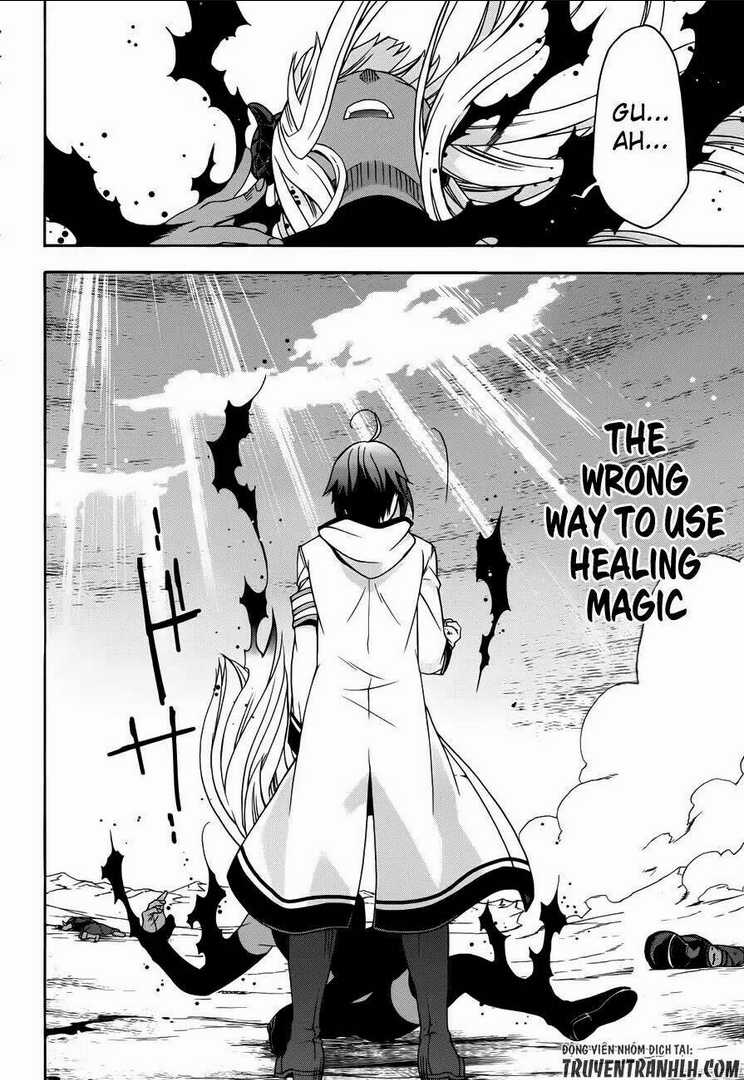 Là Healer Nhưng Lại Có Mặt Trên Chiến Trường Chapter 11 trang 21