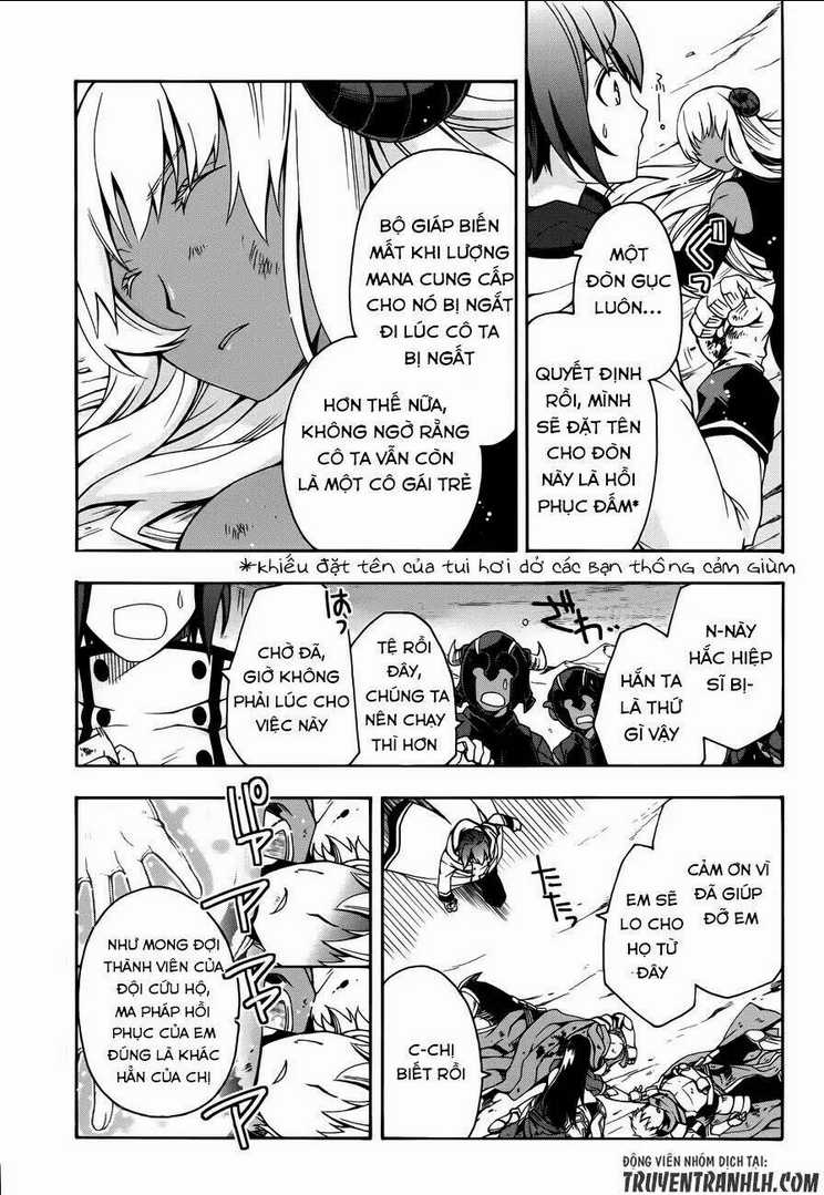 Là Healer Nhưng Lại Có Mặt Trên Chiến Trường Chapter 11 trang 22