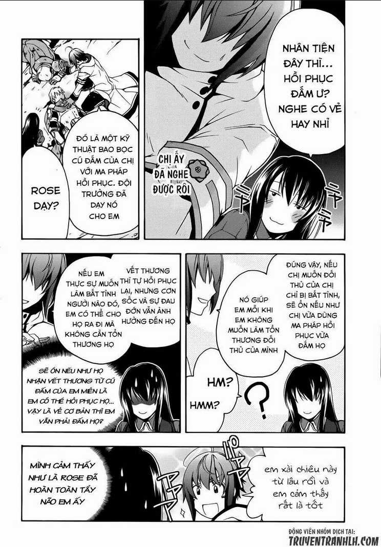 Là Healer Nhưng Lại Có Mặt Trên Chiến Trường Chapter 11 trang 23