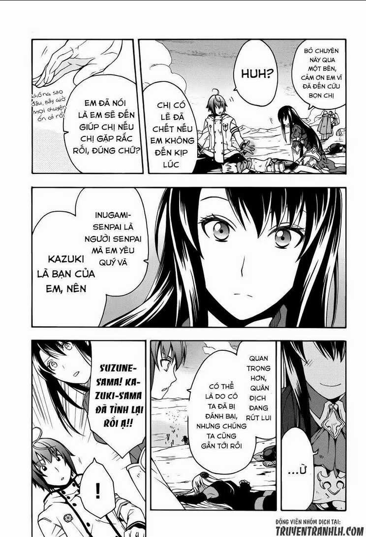 Là Healer Nhưng Lại Có Mặt Trên Chiến Trường Chapter 11 trang 24